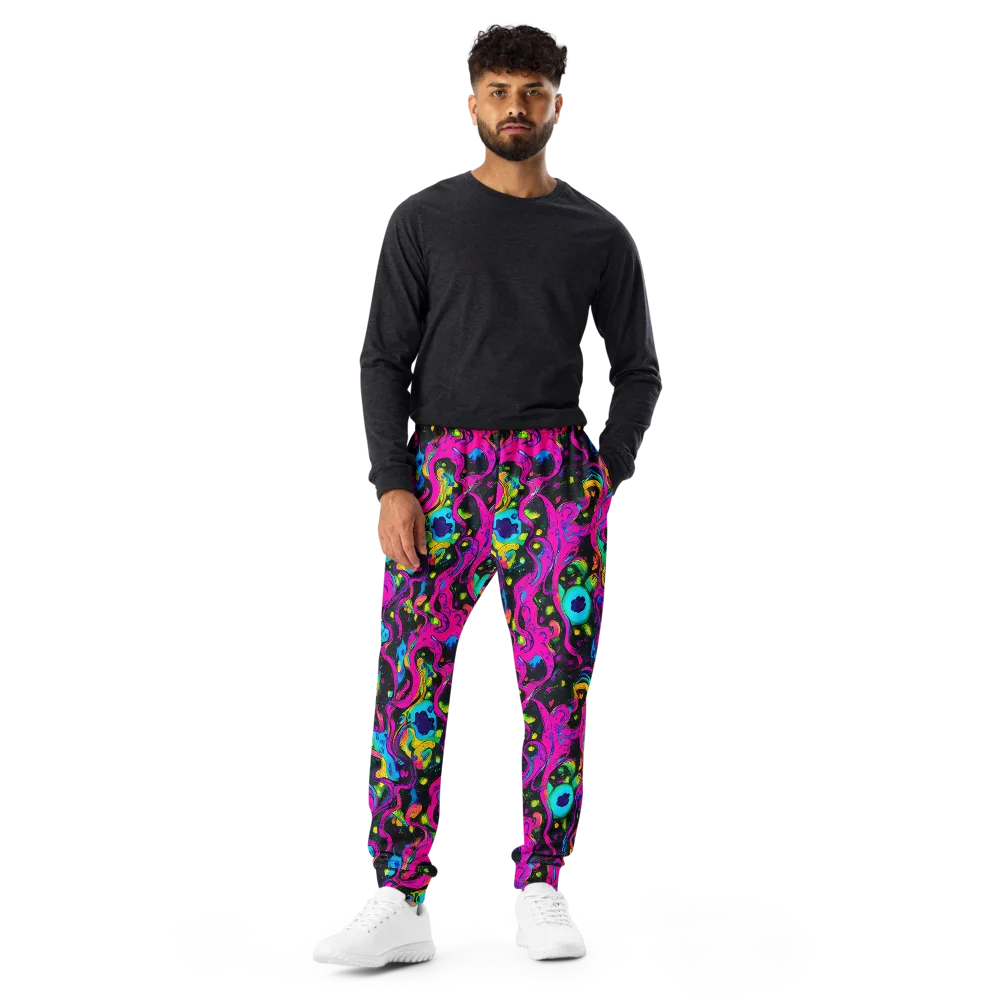 Afterdark Flow on Men's Joggers — Front