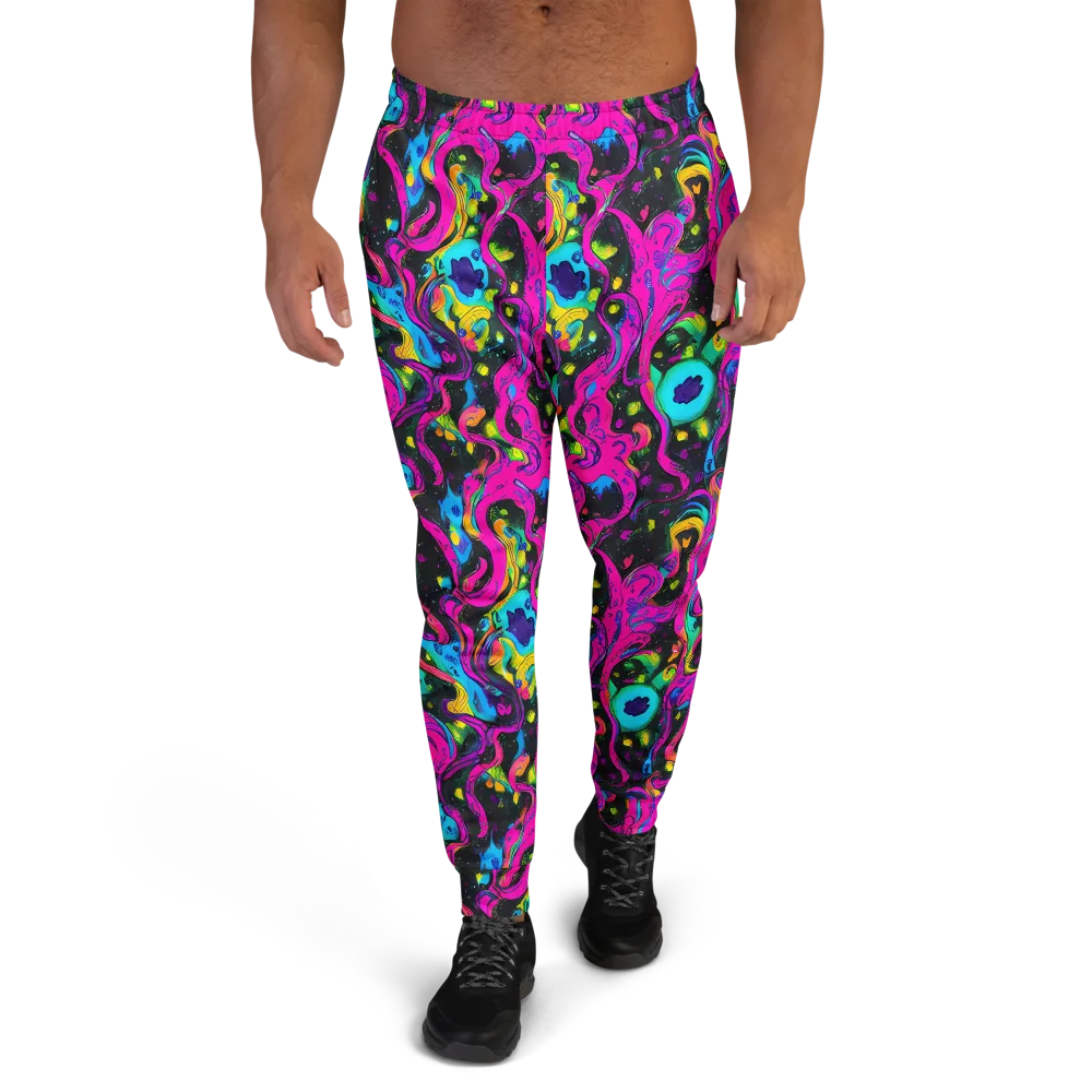 Afterdark Flow on Men's Joggers — Front