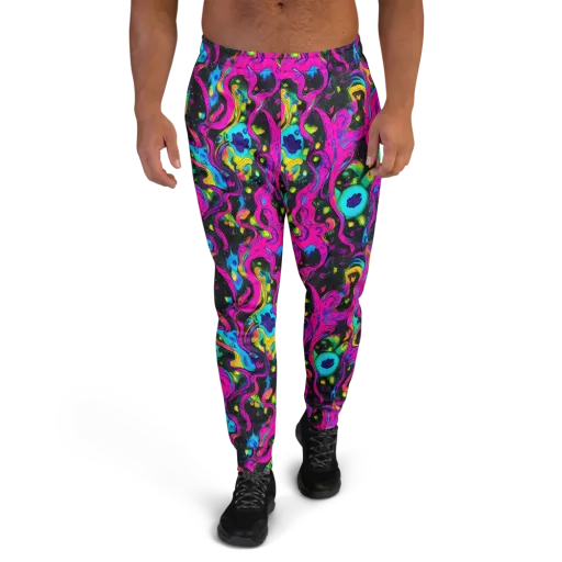 Afterdark Flow on a Men's Joggers