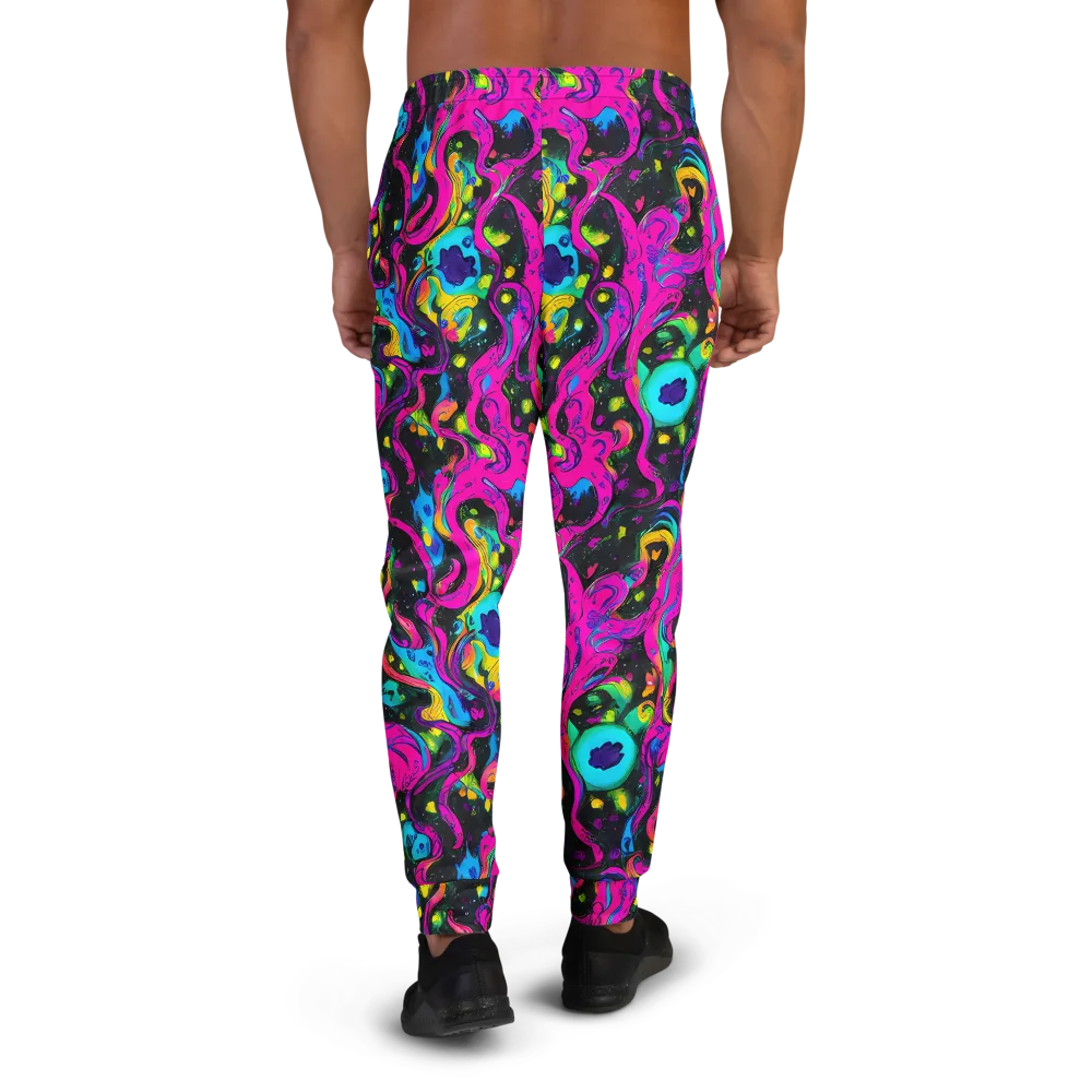 Afterdark Flow on Men's Joggers — Back