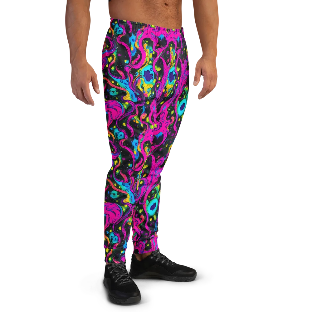 Afterdark Flow on Men's Joggers — Right
