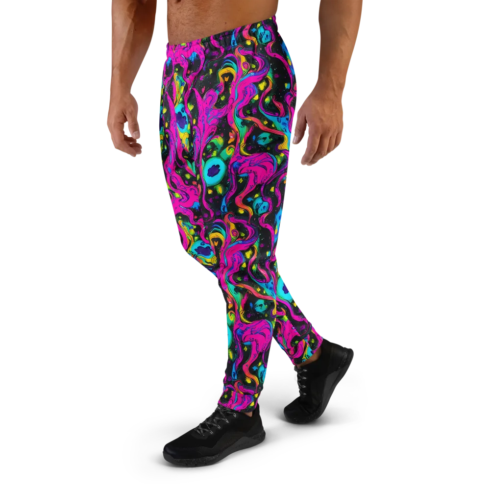 Afterdark Flow on Men's Joggers — Left
