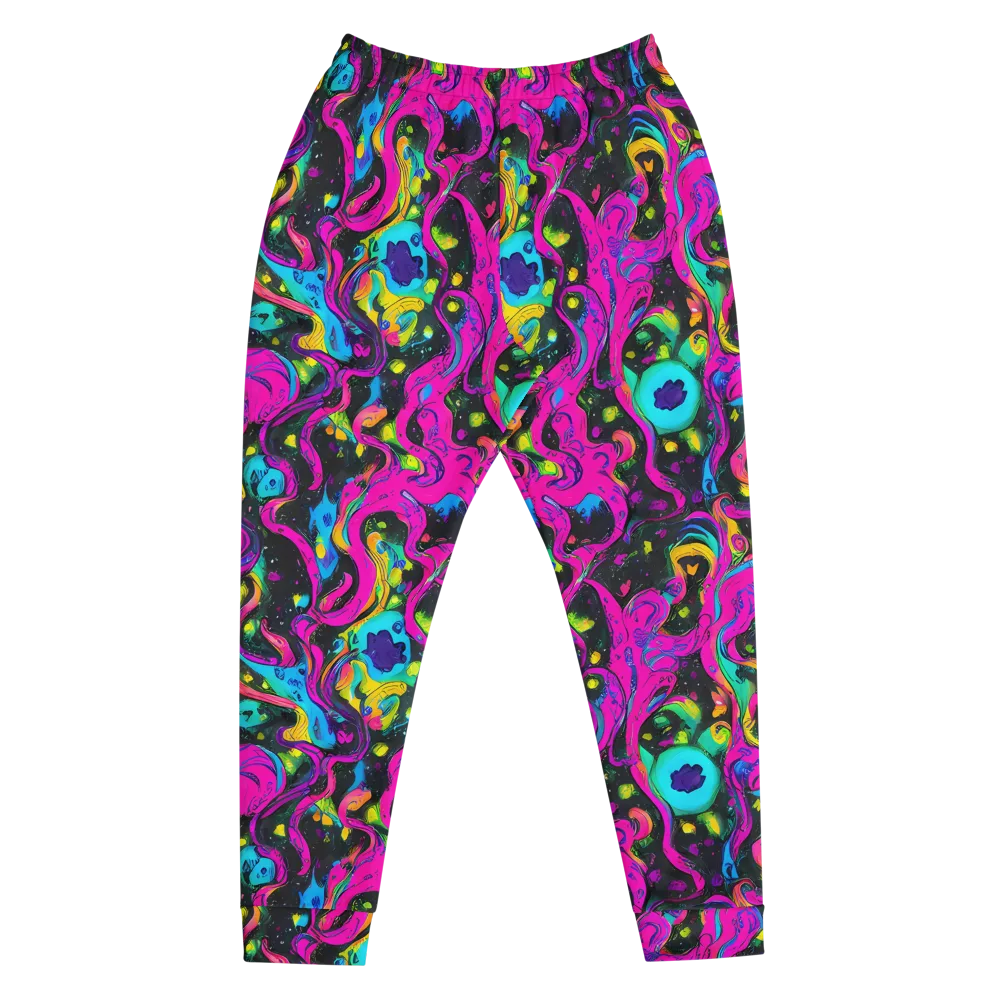 Afterdark Flow on Men's Joggers — Front