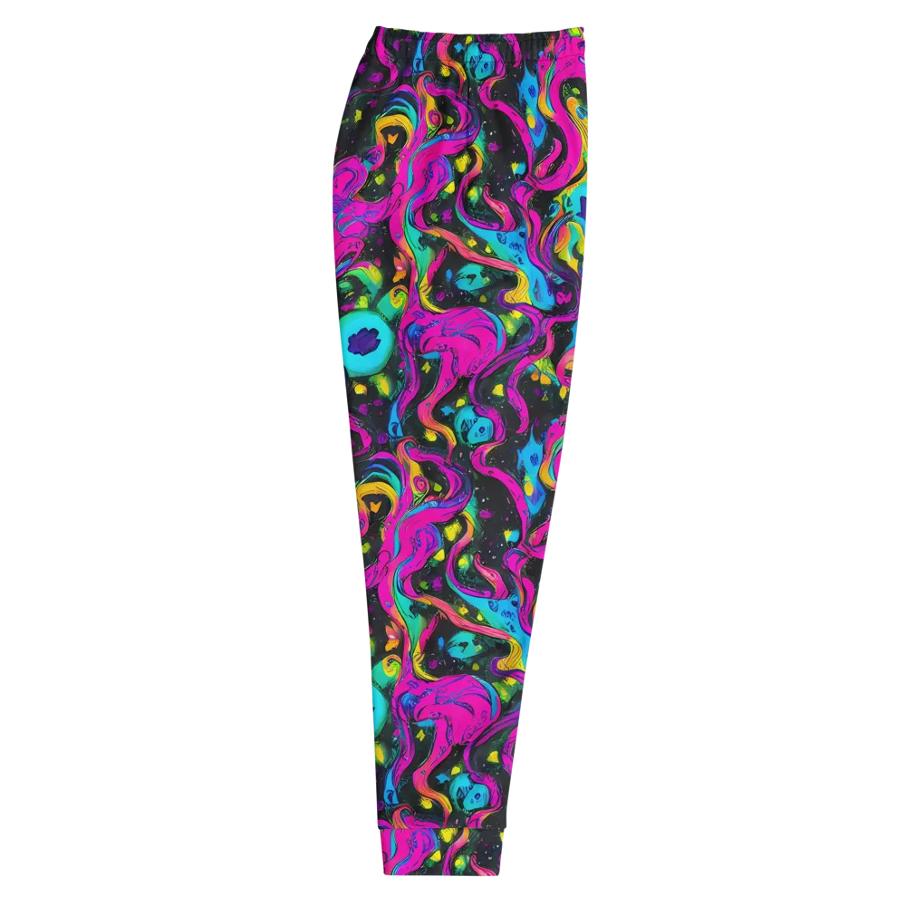 Afterdark Flow on Men's Joggers — Right