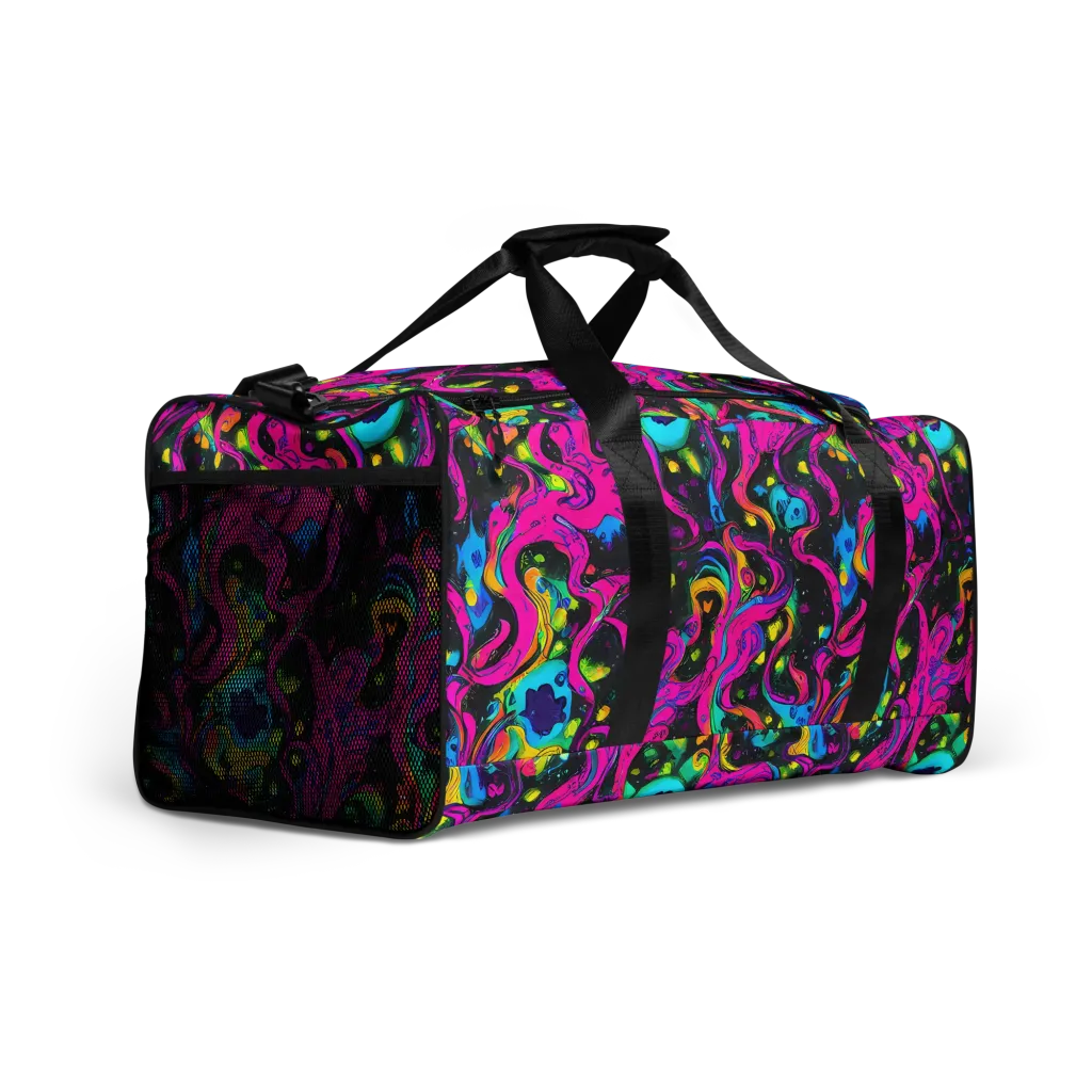 Afterdark Flow on Duffle Bag — Right Front