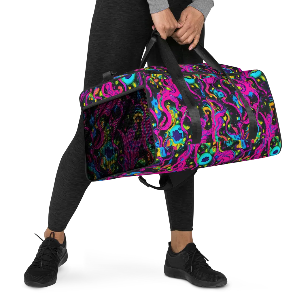 Afterdark Flow on Duffle Bag — Right Front
