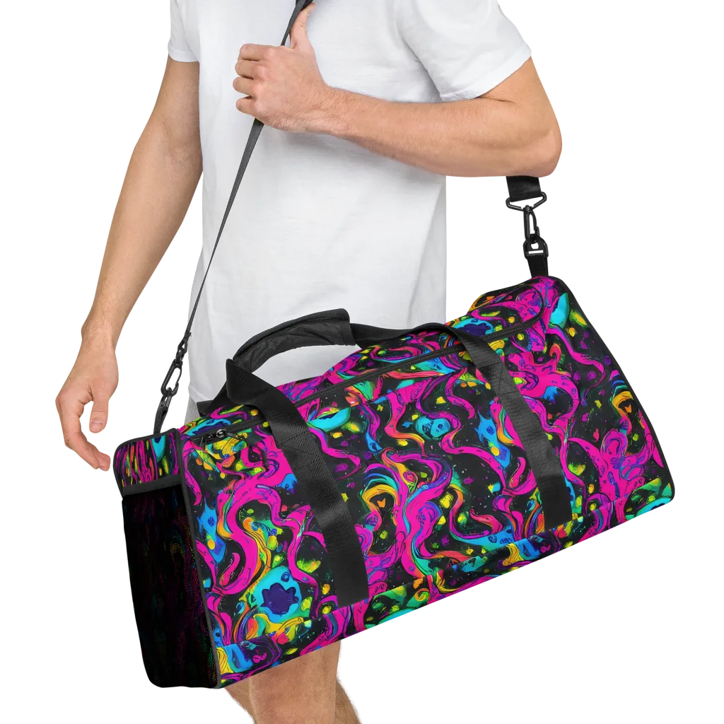 Afterdark Flow on Duffle Bag — Right Front