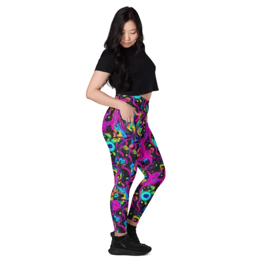 Afterdark Flow on a Leggings with Pockets