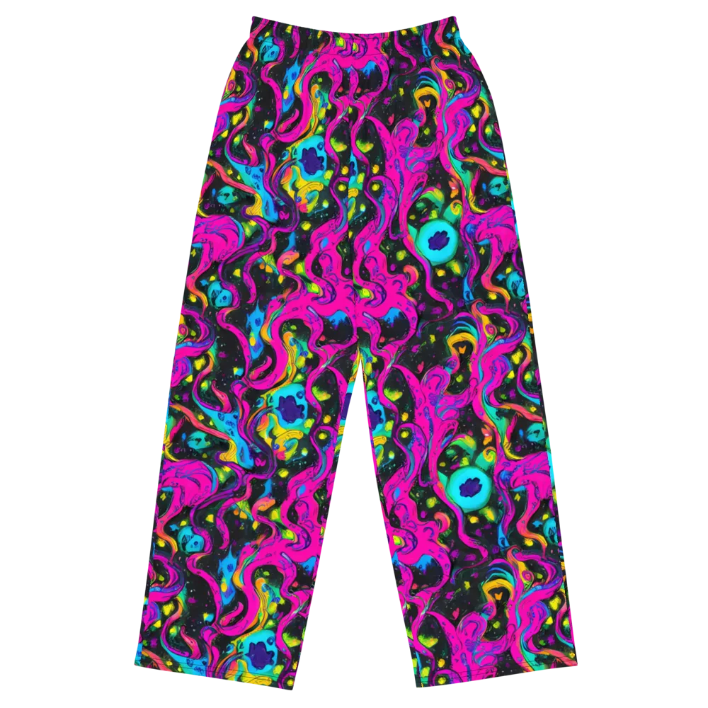 Afterdark Flow on Wide-Leg Pants — Front