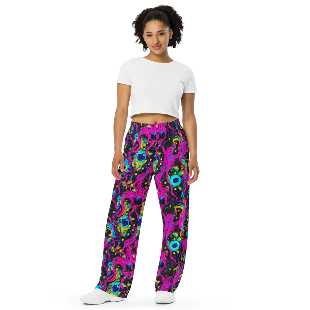 Afterdark Flow on Wide-Leg Pants — Front