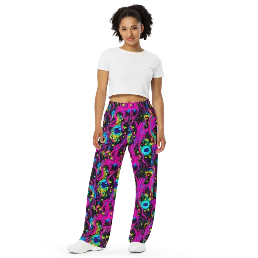 Afterdark Flow on a Wide-Leg Pants