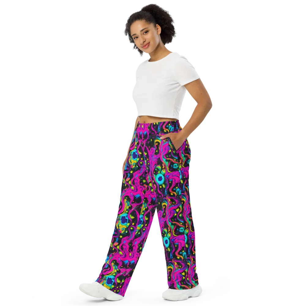 Afterdark Flow on Wide-Leg Pants — Left Front