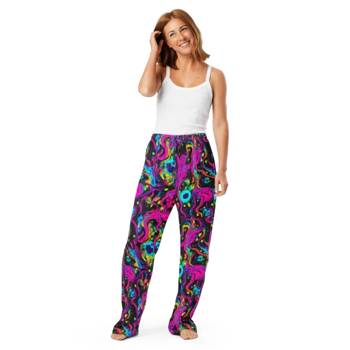 Afterdark Flow on a Women's Pajama Pants