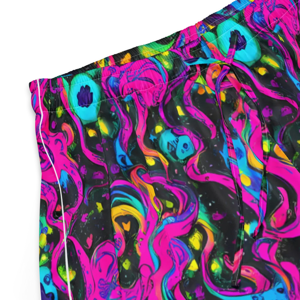 Afterdark Flow on Women's Pajama Shorts — Product details