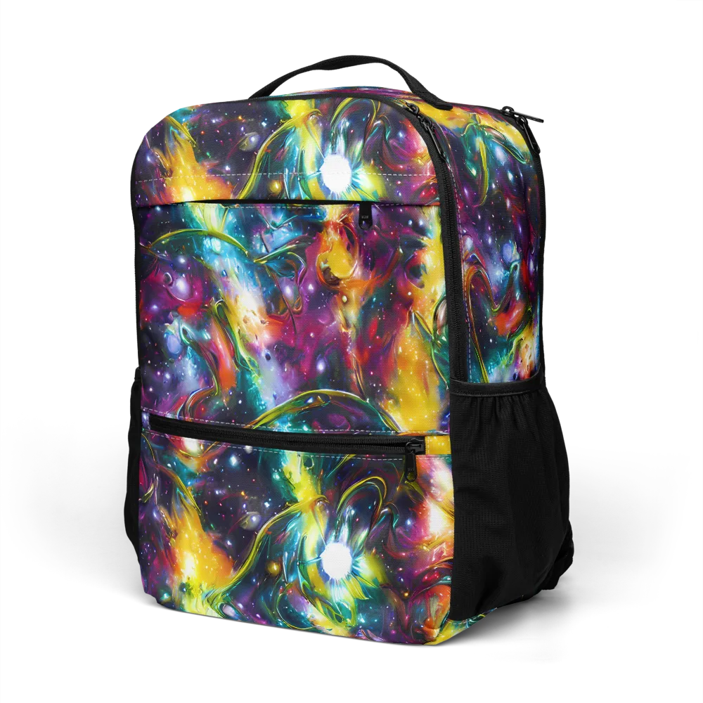 Solar Spell on Utility Backpack — Left Front