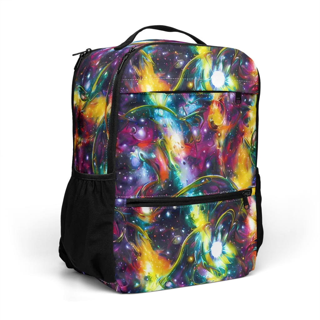 Solar Spell on Utility Backpack — Right Front