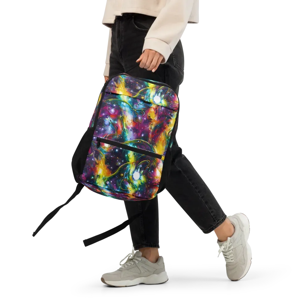 Solar Spell on Utility Backpack — Front