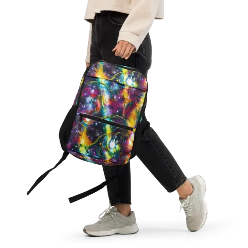 Solar Spell on a Utility Backpack