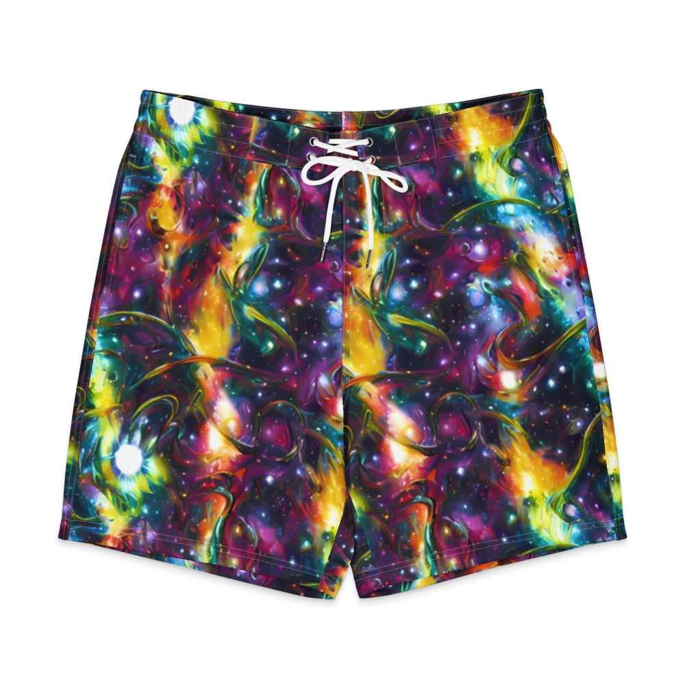 Solar Spell on Men's Board Shorts — Front