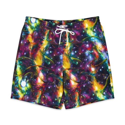 Solar Spell on a Men's Board Shorts