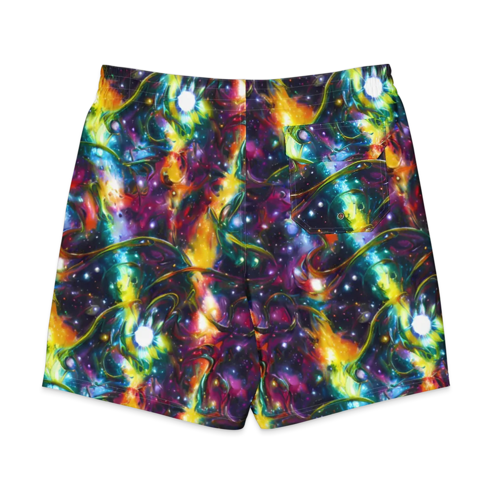 Solar Spell on Men's Board Shorts — Back
