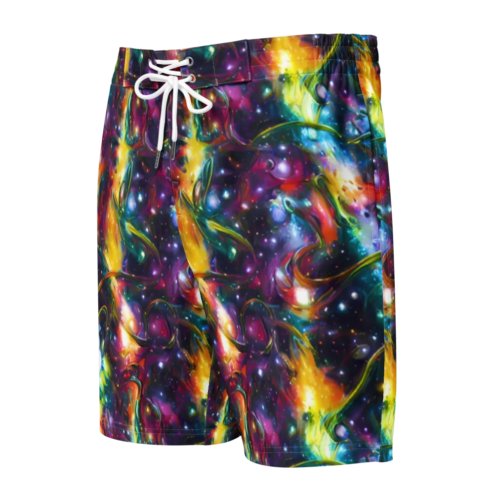 Solar Spell on Men's Board Shorts — Front