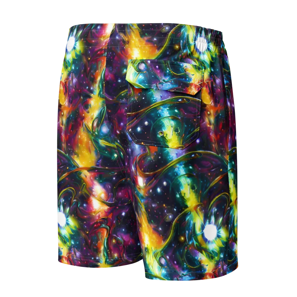 Solar Spell on Men's Board Shorts — Back