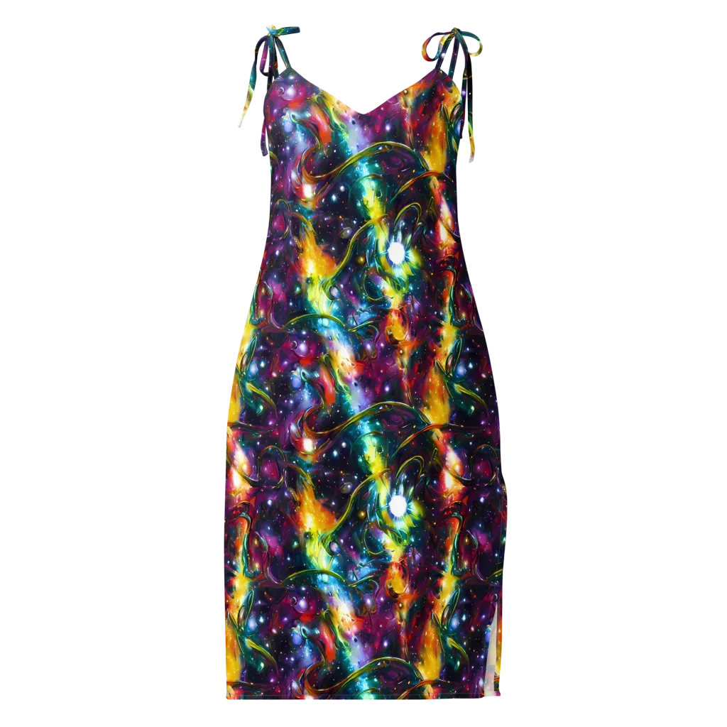 Solar Spell on Slip Dress — Front
