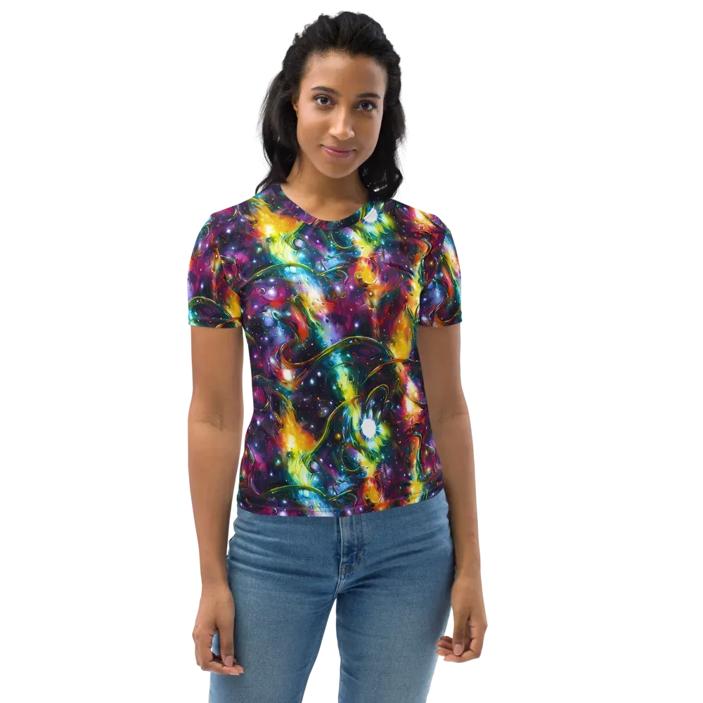 Solar Spell on Women's Crew Neck T-Shirt — Front