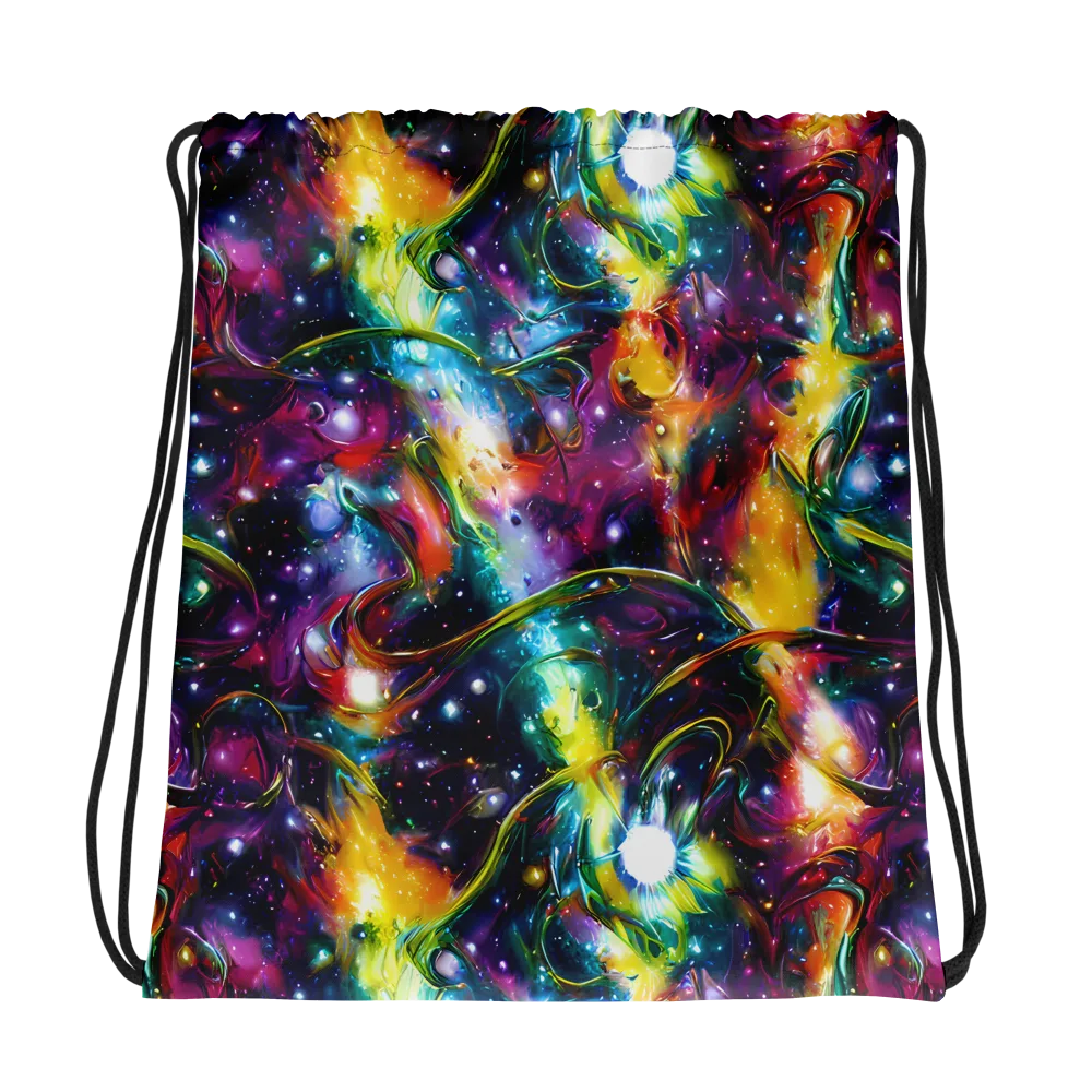 Solar Spell on Drawstring Bag — Photo