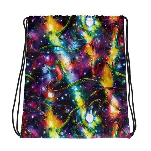 Solar Spell on a Drawstring Bag