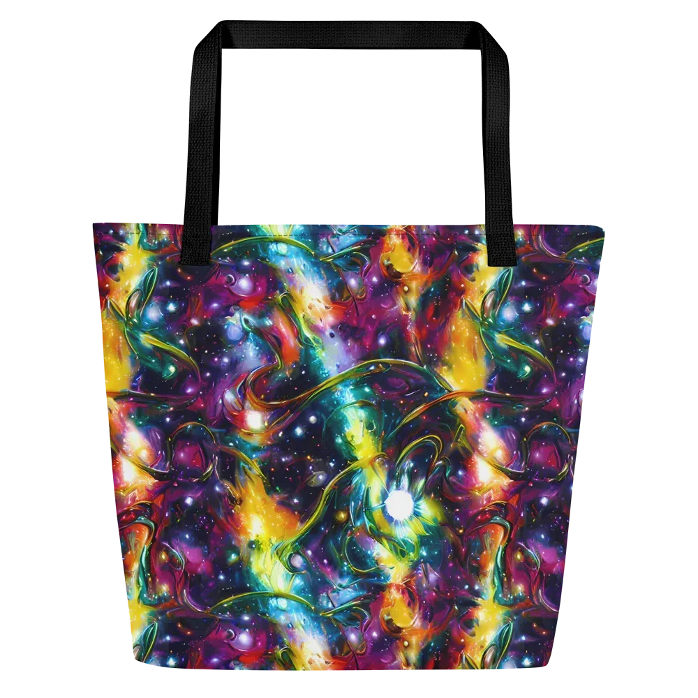 Solar Spell on Large Tote Bag W/ Pocket — Front