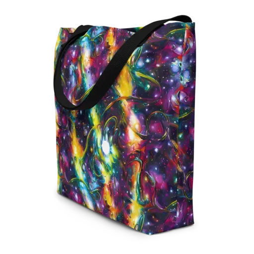 Solar Spell on a Large Tote Bag W/ Pocket