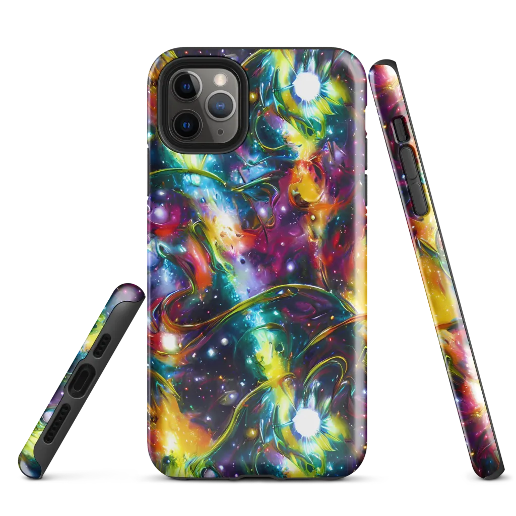 Solar Spell on Tough Case for iPhone® — Front