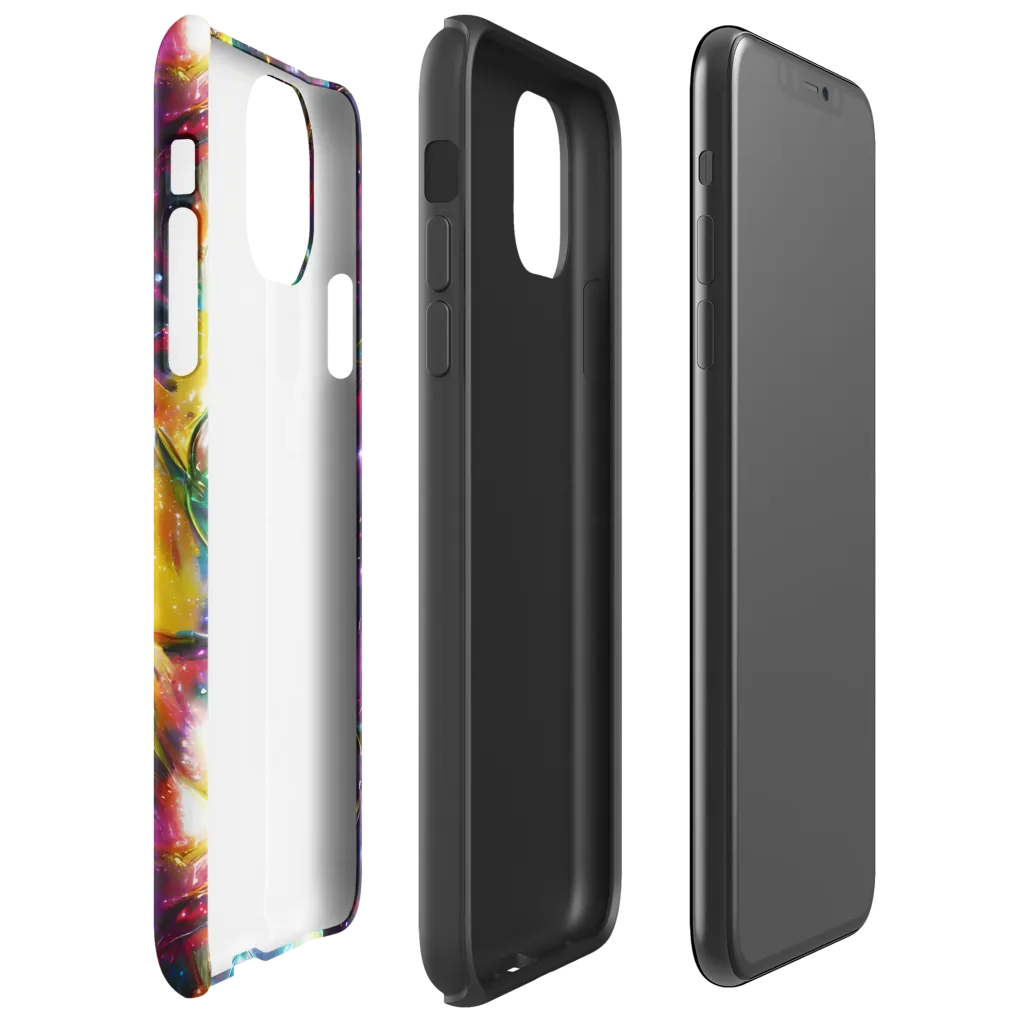 Solar Spell on Tough Case for iPhone® — Right