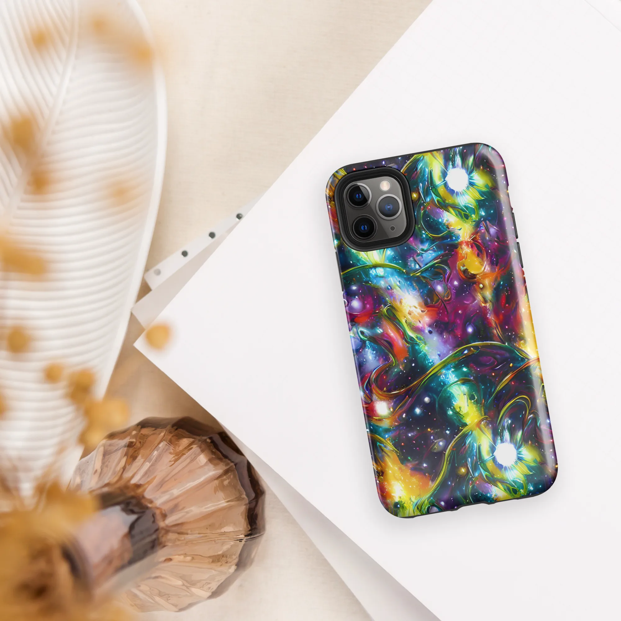 Solar Spell on Tough Case for iPhone® — Front