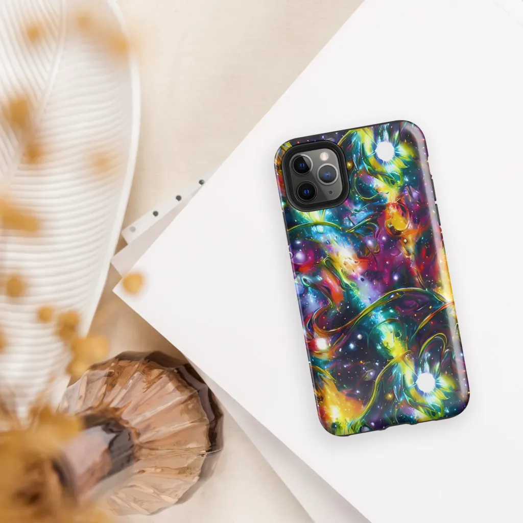 Solar Spell on Tough Case for iPhone® — Front