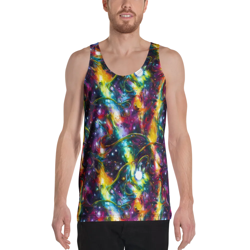 Solar Spell on Men's Tank Top — Front