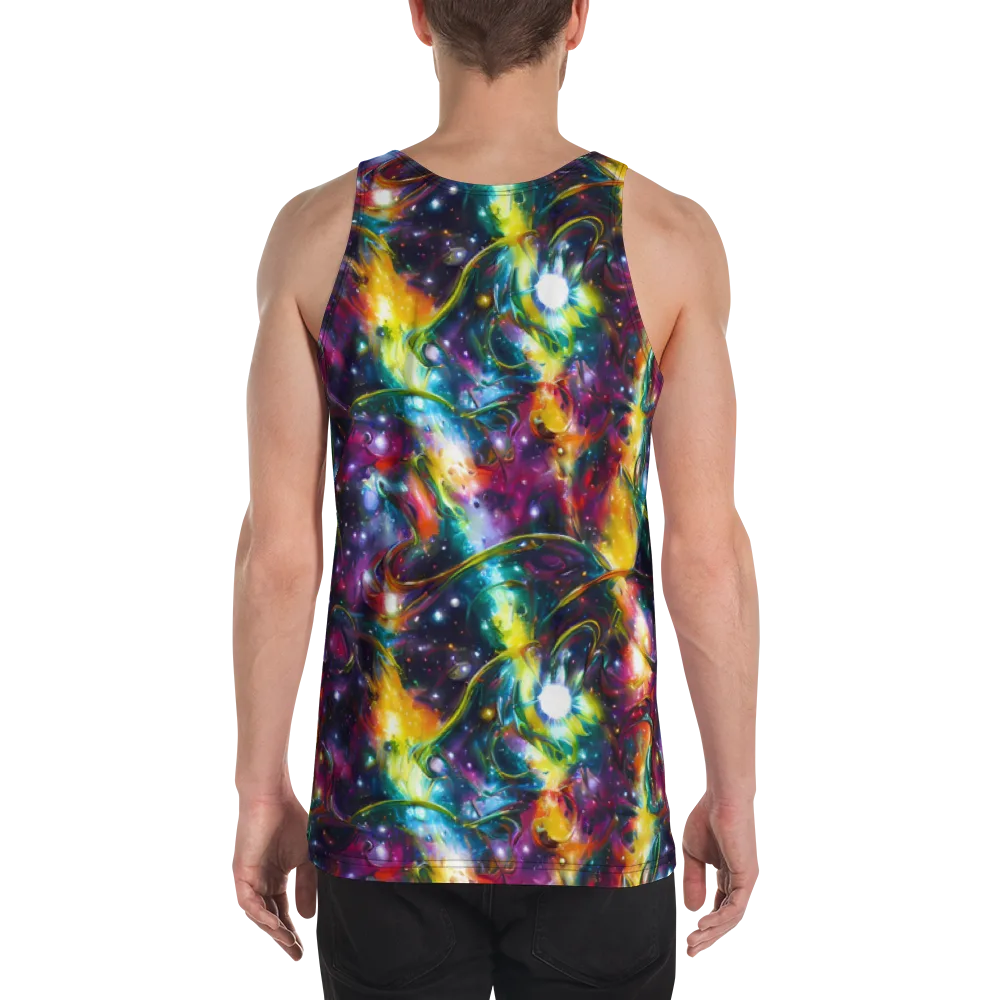 Solar Spell on Men's Tank Top — Back