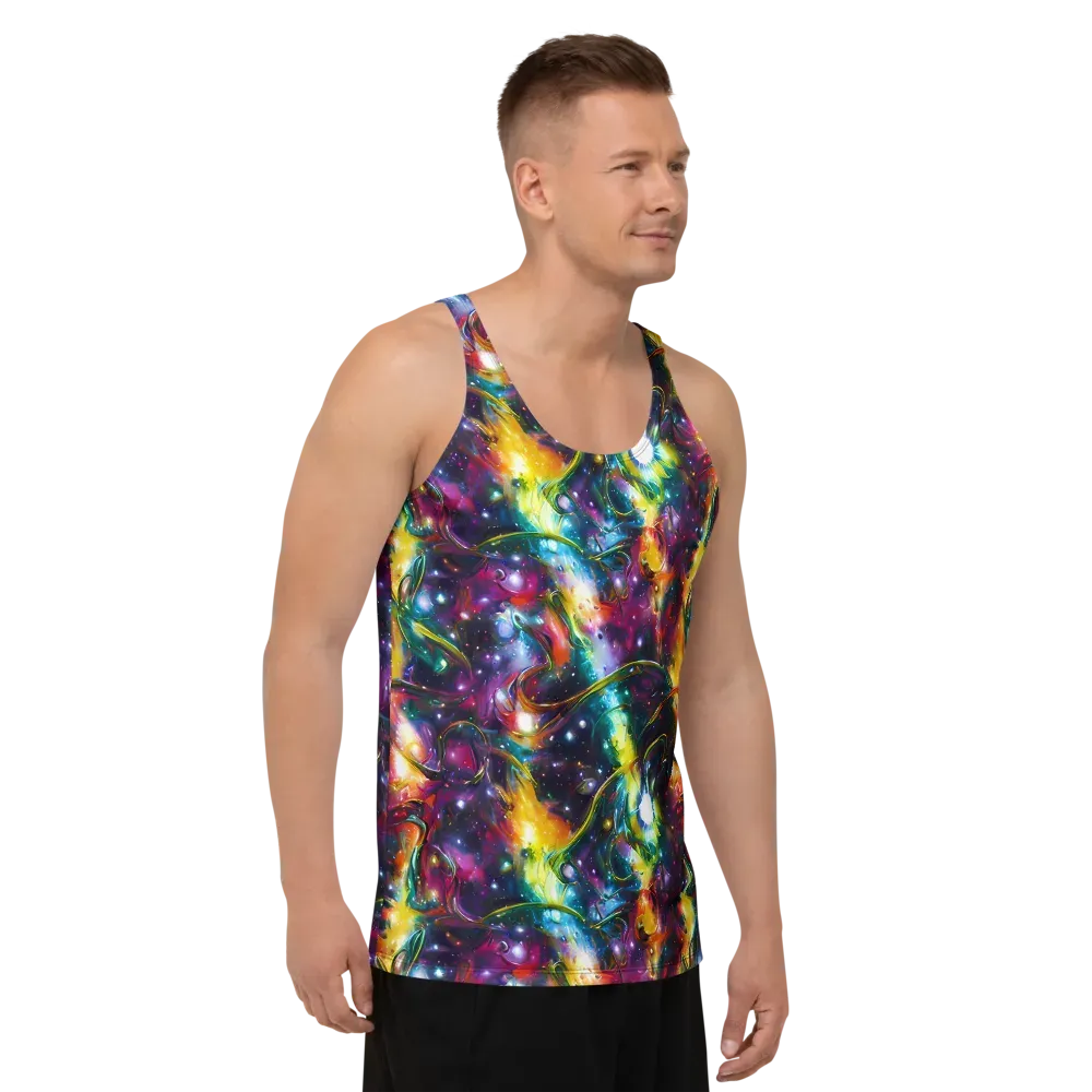 Solar Spell on Men's Tank Top — Right Front