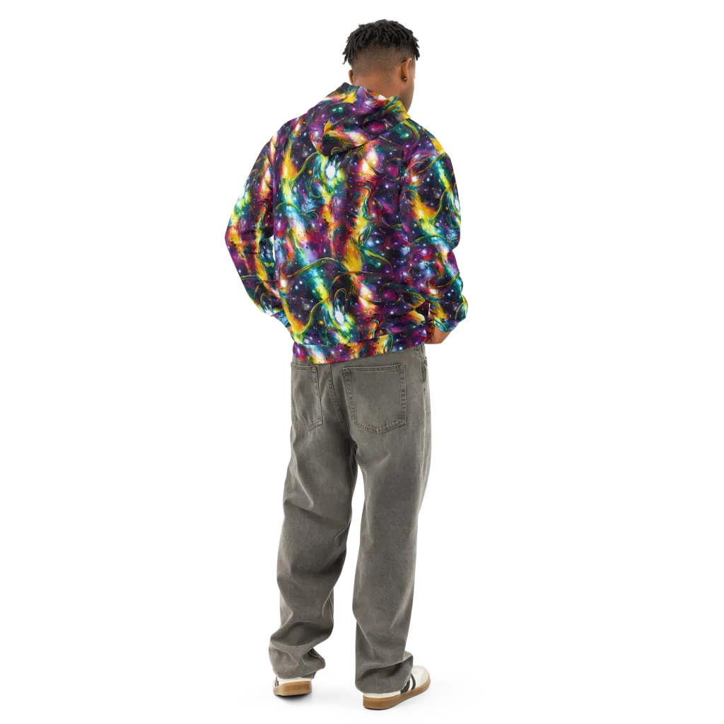 Solar Spell on Cotton Hoodie — Back
