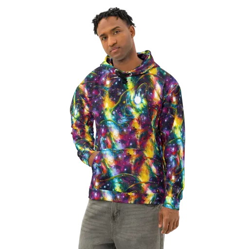 Solar Spell on a Cotton Hoodie