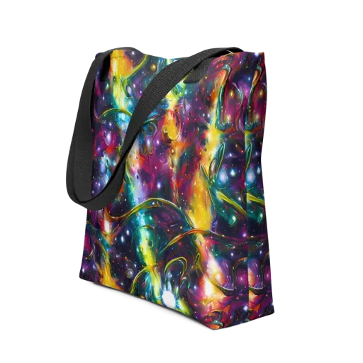 Solar Spell on a Tote Bag