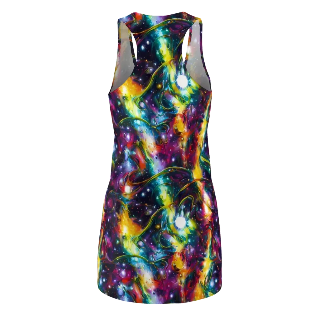 Solar Spell on Racerback Dress — Back