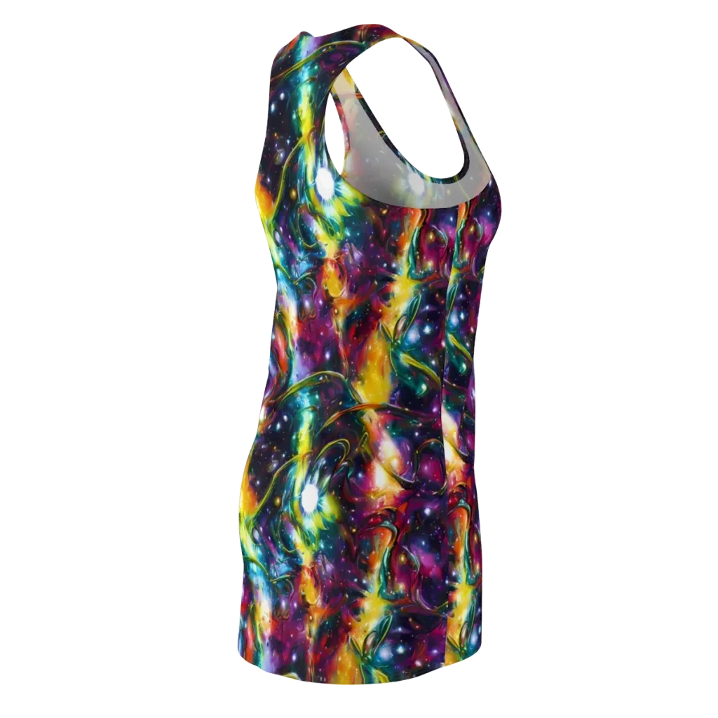 Solar Spell on Racerback Dress — Back Side
