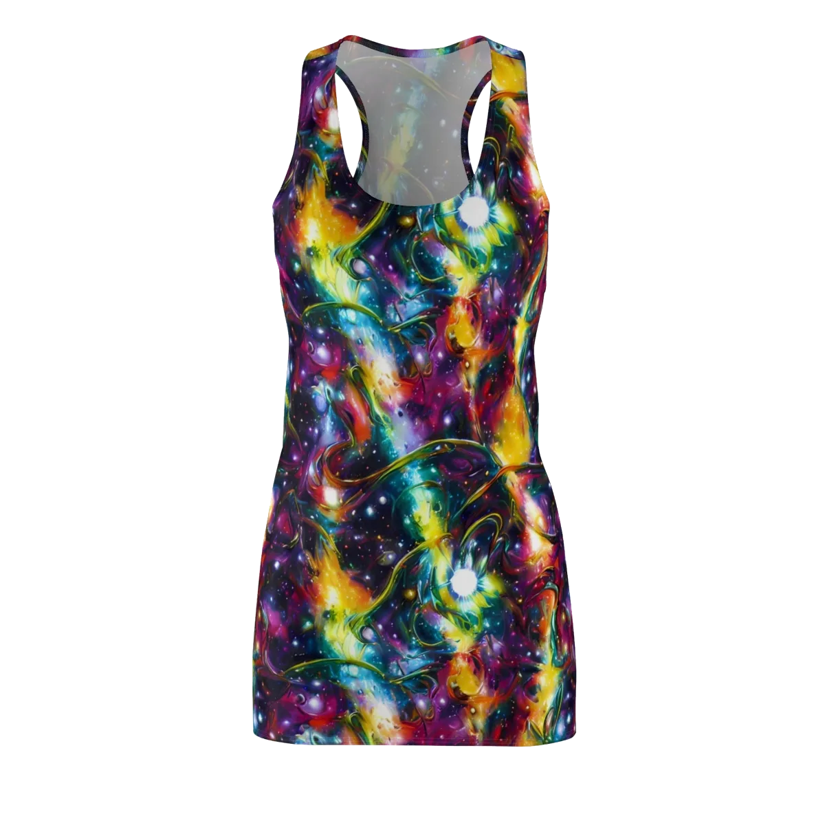 Solar Spell on Racerback Dress — Front
