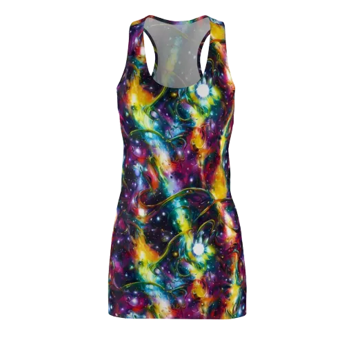 Solar Spell on a Racerback Dress