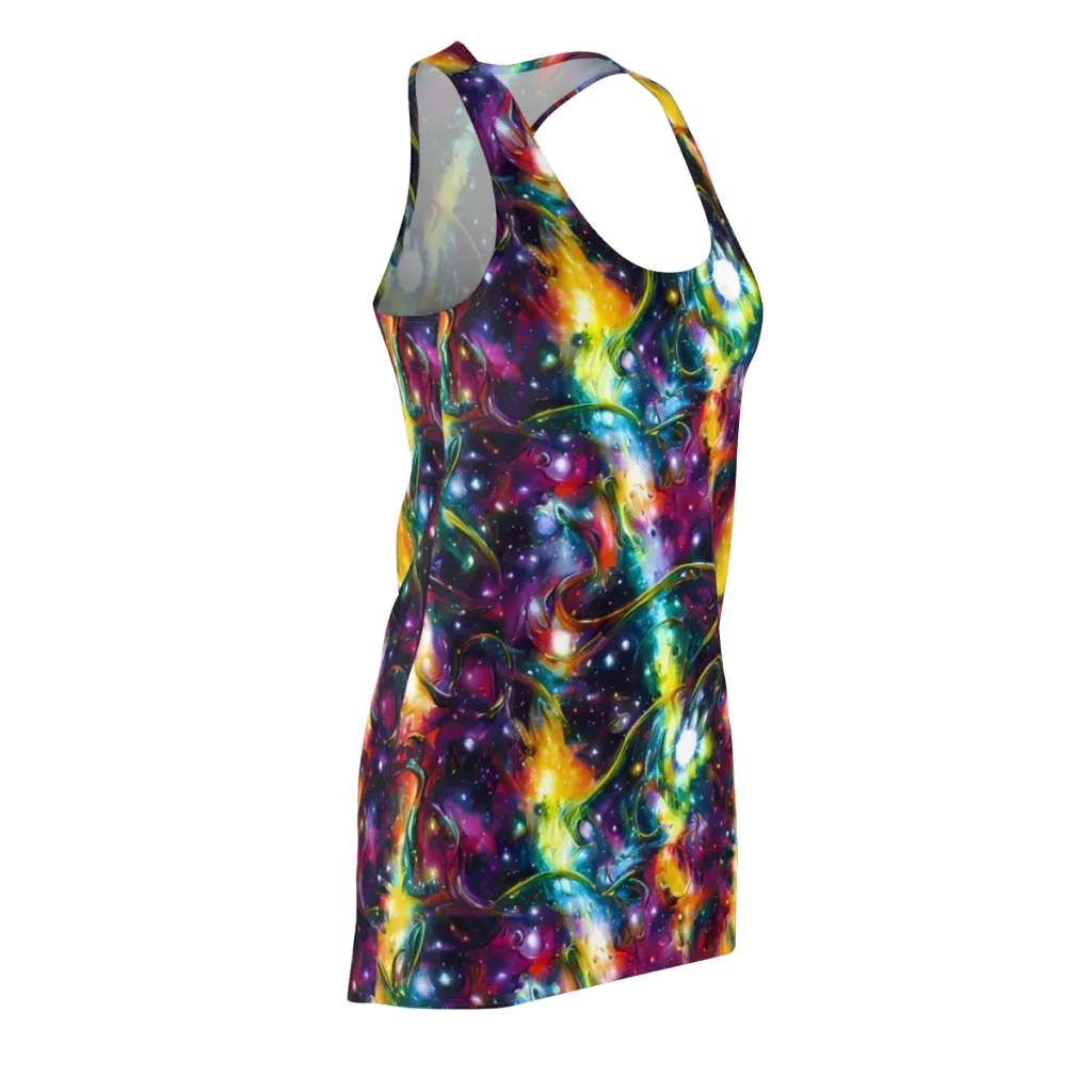 Solar Spell on Racerback Dress — Front Side