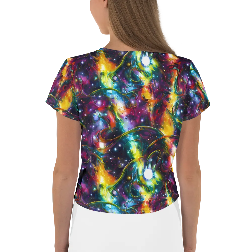 Solar Spell on Crop Tee — Back