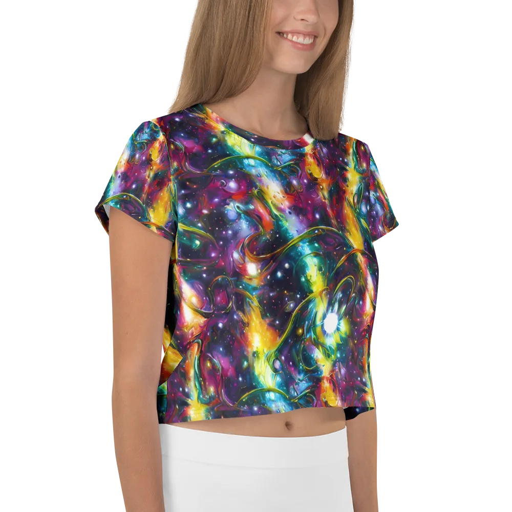 Solar Spell on Crop Tee — Right